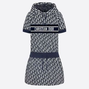 Dior oblique dress xs